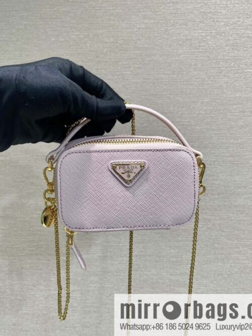 wsxc1719934006196_0-800x8005kn53qhpbob184532_20250708204932.jpg PRADA 🎉 mini small oblique straddle bag 🎉 1NR025 cross pattern leather pink