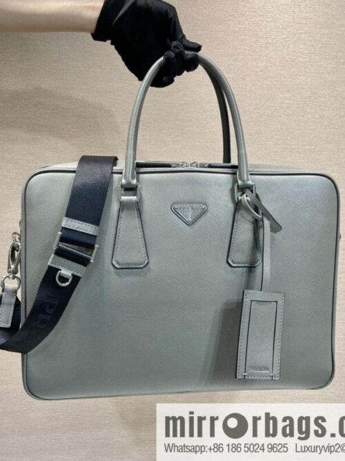 PRADA 🎉 double briefcase 🎉🎉 2VE022