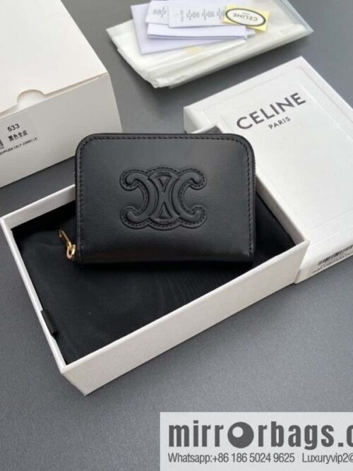 wsxc1719936517107_0-800x800ul2wekyouzg184442_20250708204654.jpg CELINE TRIOMPHE Smooth sheepskin short pull bag 10K 533 DR8.04LU