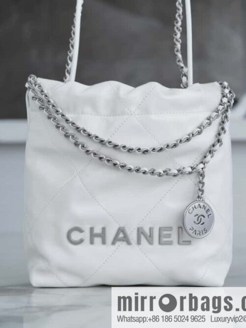 wsxc1720361261159_0-800x800bptflfyrhad183775_20250708202748.jpg Chanel 23S 22Mini bag silver AS3980