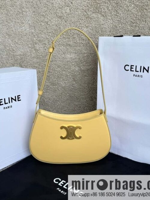 wsxc1720365355376_0-800x800q4gf2oixutt181271_20250708191017.jpg CELINE TILI medium glossy cow leather (fabric) handbag 115703 chrysanthemum