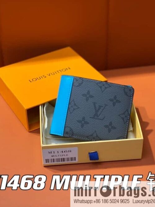[Boutique‑grade] M11468 blue suit wallet series, the new MULTIPLE wallet of the season