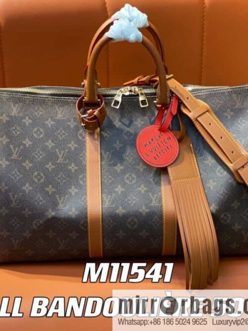 [Premium‑quality] M11541 monogram travel bag series, the new KEEPALL BANDOULIZRE 50 travel bag of the season