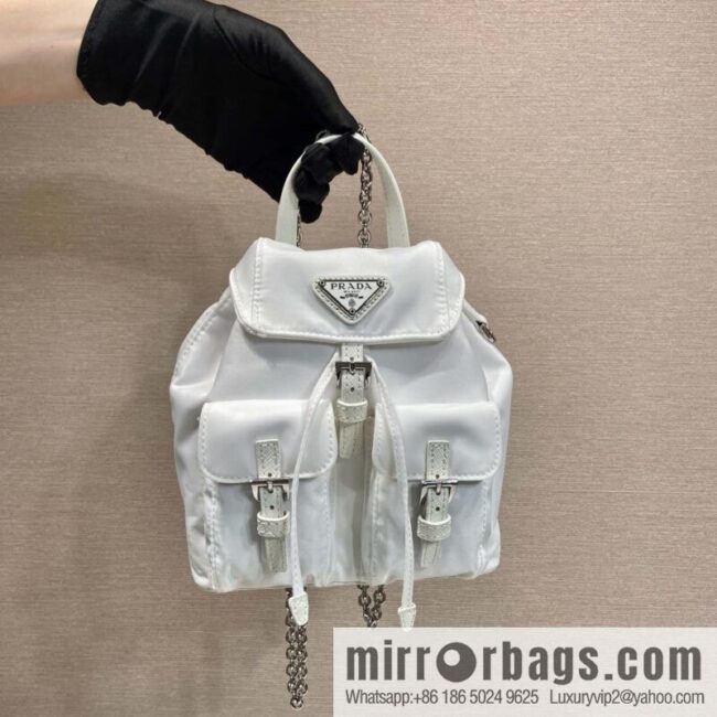 PRADA 🎉 mini backpack 🎉 1BH029 upgrade