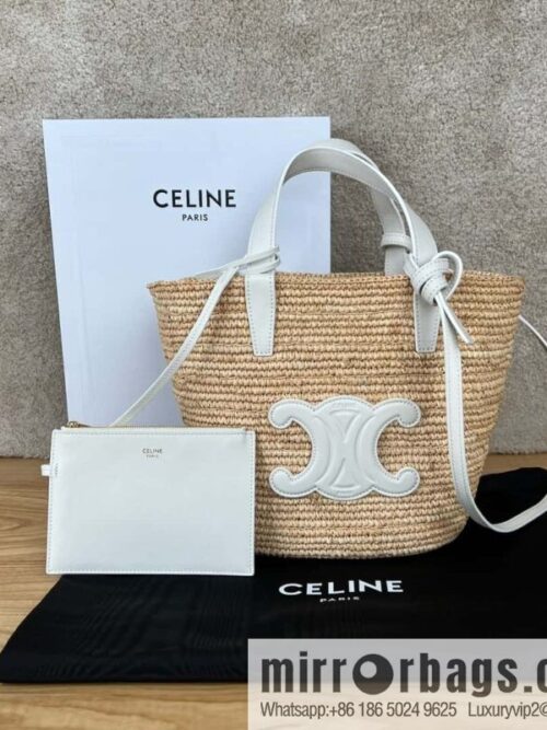 wsxc1720696484578_0-800x800vpkfik05ov2180676_20250708185330.jpg CELINE TEEN Plant material Wagyu leather (fabric) Soft classic basket bag 115802