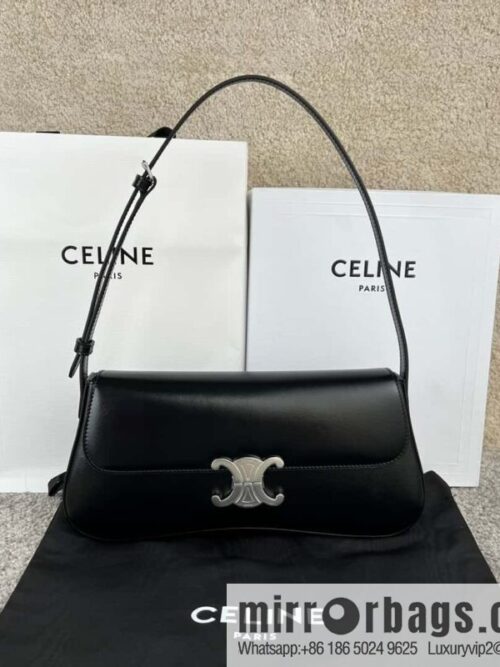 wsxc1720702489635_0-800x800ouhn5fsq2zv180516_20250708184851.jpg CELINE LOLA medium glossy cow leather (fabric) handbag 115533 black