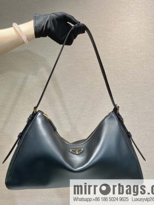 wsxc1721053555954_0-800x800oayj0r341dj179789_20250708182825.jpg PRADA 🎉 new Aimee armpit bag 🎉 1BC228 🎉 black