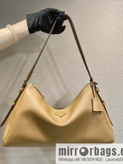 wsxc1721053956868_0-800x800wbgcny0b3oa179757_20250708182729.jpg PRADA 🎉 new Aimee armpit bag 🎉 1BC228 🎉 brown