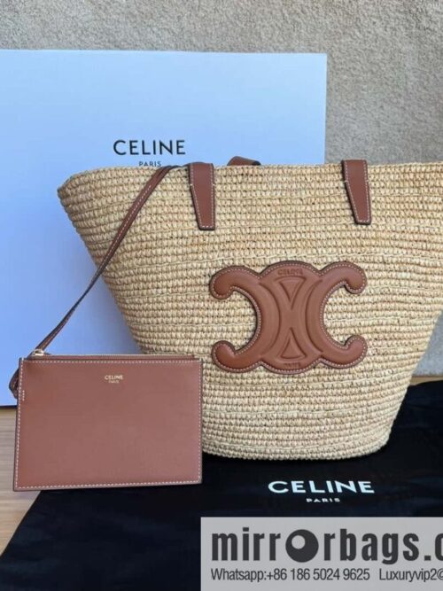 wsxc1721141487323_0-800x800f5nxrhnrj0q177548_20250708170349.jpg CELINE vegetable material wagyu leather (fabric) medium soft classic basket bag 114342