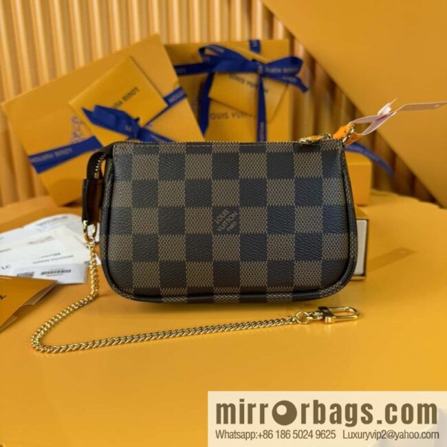 LV MINI POCHETTE ACCESSOIRES N58009 Premium