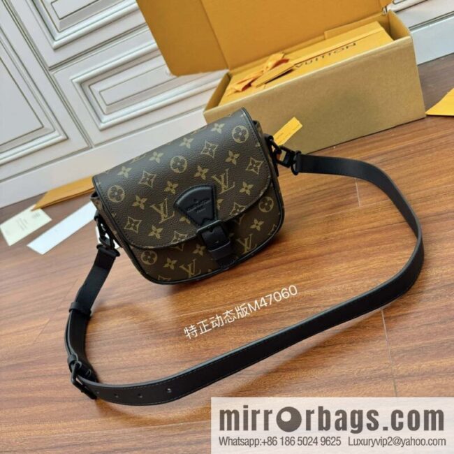 LV M47060 New MONTSOURIS small messenger bag for the season