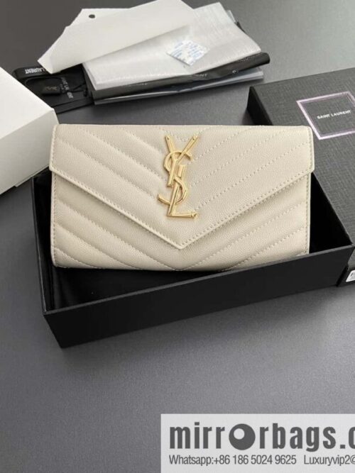 wsxc1721748503404_0-800x800zfan4mtgu0x176791_20250708163514.jpg YSL MATELASSE flip grain embossed leather (fabric) wallet 372264