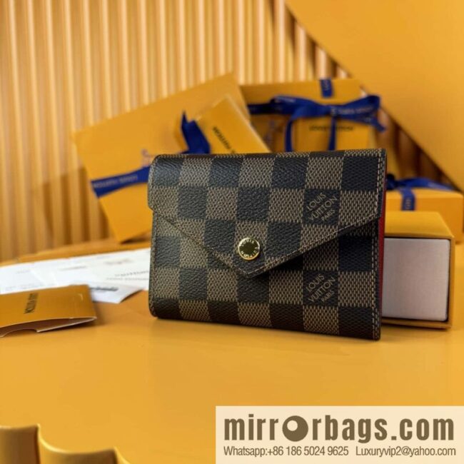 LV VICTORINE Wallet N41659 Premium