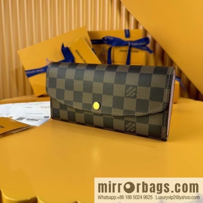 LV Emilie Wallet N60214 Premium