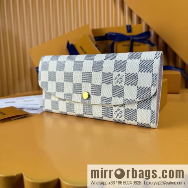 LV EMILIE Wallet N41625 Premium