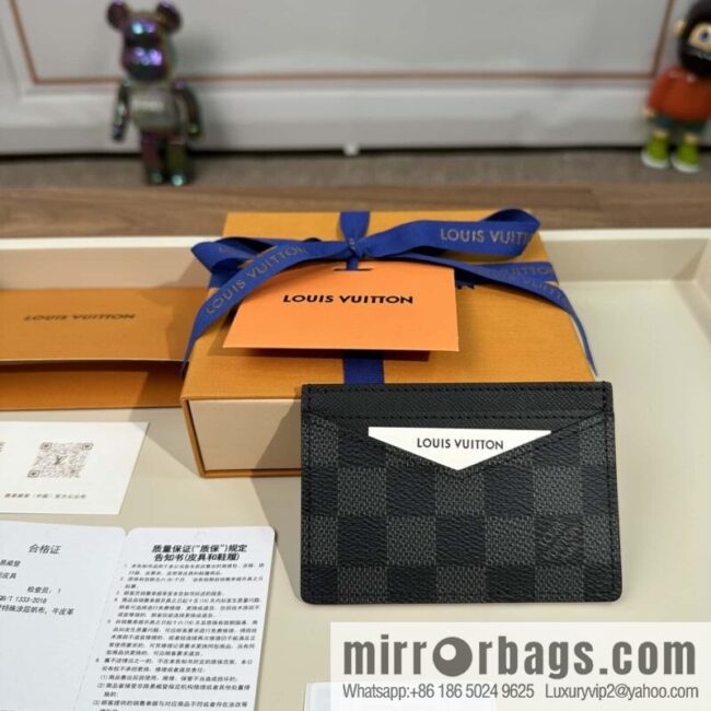 LV Néo card clip N62666 premium