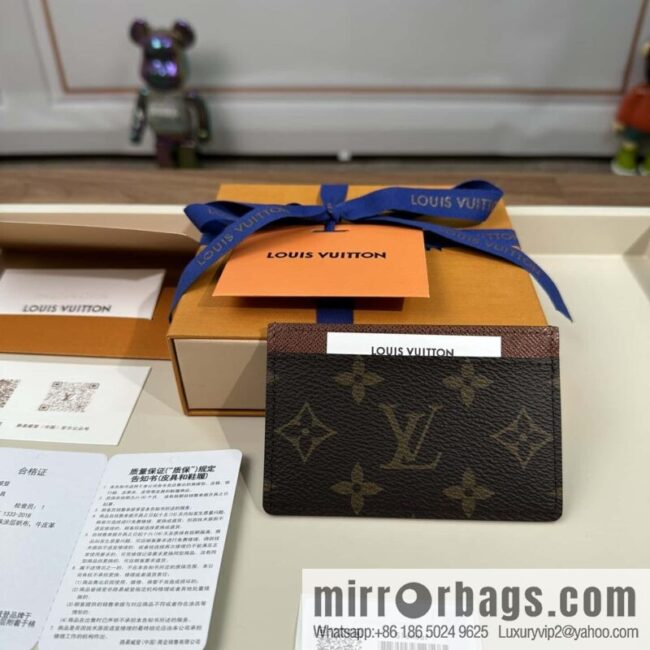 LV card holder M61733 premium