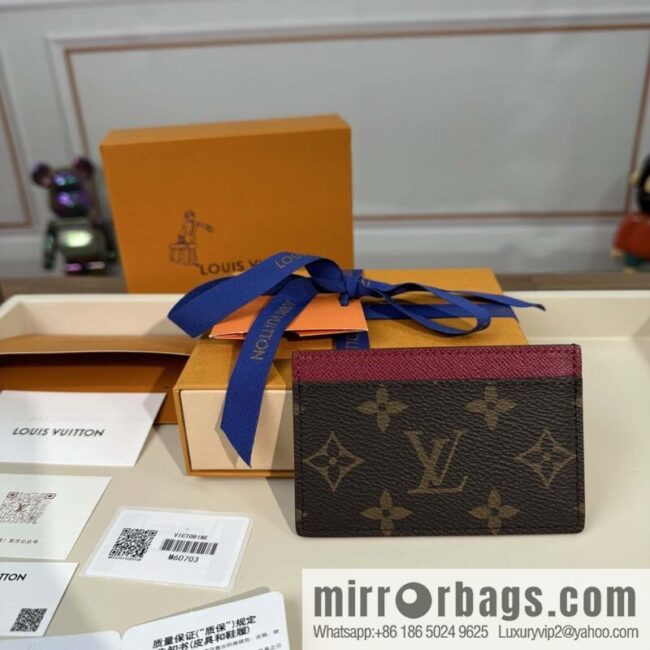 LV card holder M60703 premium