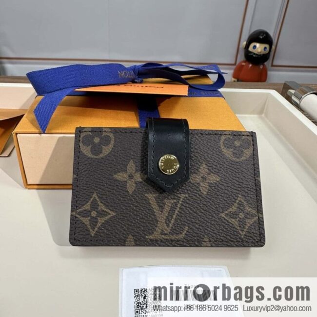 LV card clip M80878 premium