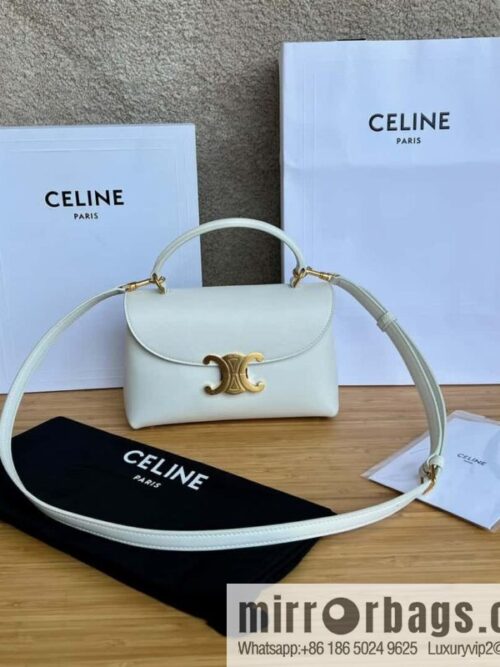 wsxc1723218041074_0-800x800adgmqe3eiet173317_20250705223435.jpg CELINE TEEN NINO Soft cow leather handbag 118113 white