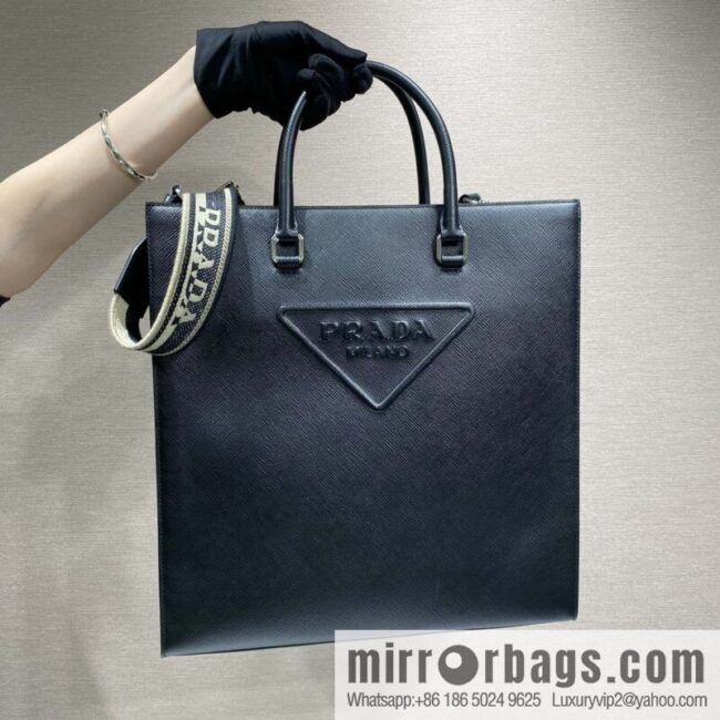 PRADA 🎉 embroidered webbing tote bag 🎉 2VG084