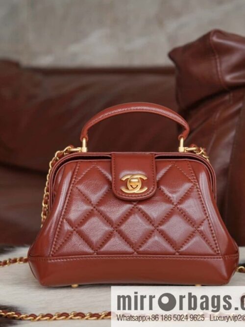 wsxc1724262425203_0-800x800krl5nk10fbb172667_20250705221329.jpg CHANEL 24A Superior Handicraft Doctor Doctor Bag, Small, Caramel AS4958