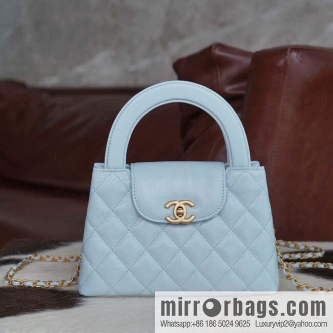 wsxc1724263096118_0-800x800bi1uqyowwpw172630_20250705221159.jpg CHANEL 24S New Color Kelly Handle Bag, Large, Glacier Blue AS4416