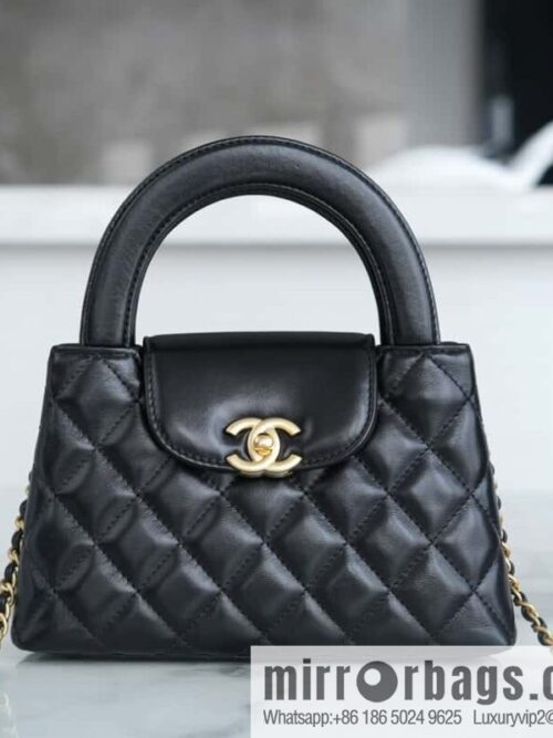 wsxc1724263922362_0-800x800drs5eshmpj4172484_20250705220526.jpg CHANEL 24S New Color Kelly Handle Bag, Large, Black AS4416