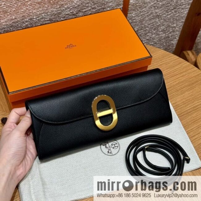wsxc1724839763861_0-800x8001nizrk0phbs170197_20250705205049.jpg Chaine d\'Ancre To Go wallet, pig nose togo black gold buckle