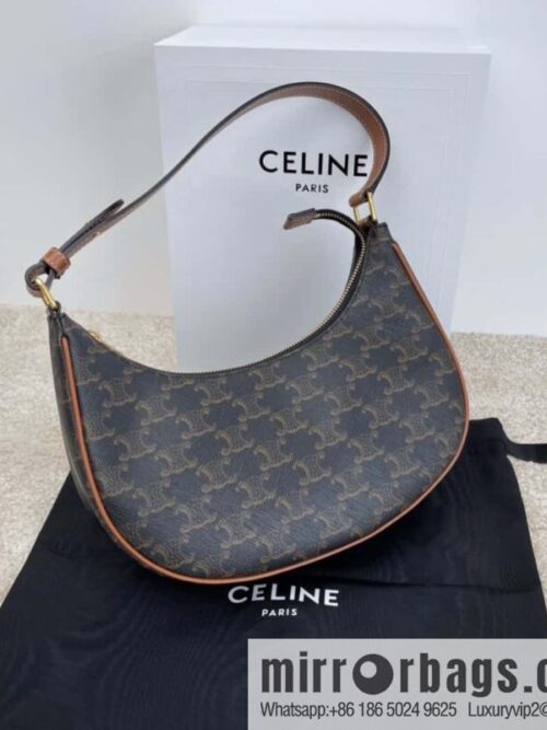 wsxc1724854646992_0-800x800nbyvvs14kgz169818_20250705203714.jpg CELINE AVA logo printed handbag 193952