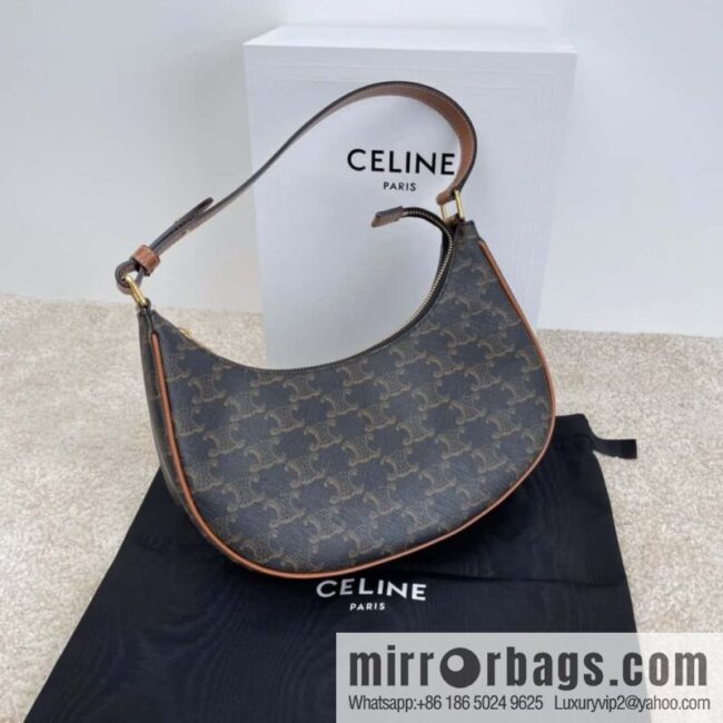 CELINE AVA logo printed handbag 193952