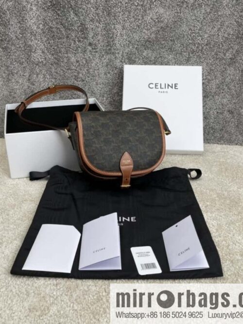wsxc1724854823977_0-800x800ifwwd020rjn169796_20250705203635.jpg CELINE FOLCO M logo printed handbag 191502