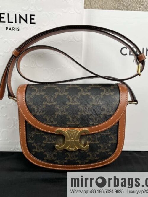 wsxc1724858073370_0-800x800qqfsjkr0swx169579_20250705203028.jpg CELINE TEEN BESACE TRIOMRHE logo printed handbag 110412