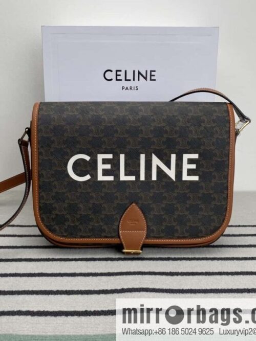 wsxc1724859077705_0-800x8003pdpzssen3v169476_20250705202727.jpg CELINE new FOLCO TRIOMPHE messenger bag PVC/cowhide 193902