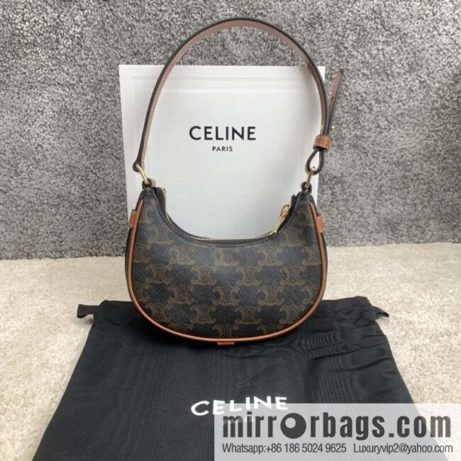 CELINE Mini AVA Underarm Bag 101602