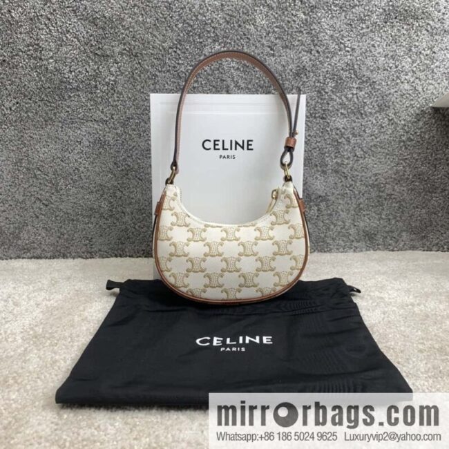 CELINE Mini AVA Underarm Bag 101602