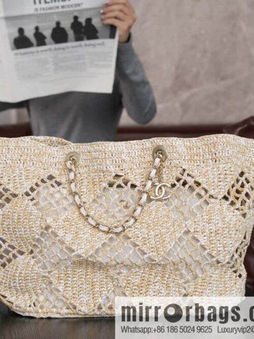 wsxc1725290211167_0-800x8003qpqfklbgz3168860_20250705200957.jpg CHANEL CoCo Beach Straw Shopping Bag 🛍️ Large AS4576