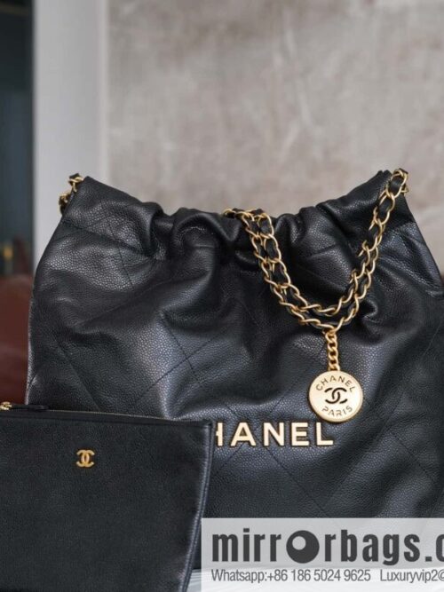 wsxc1725290683620_0-800x800xjfxkakztlc168787_20250705200724.jpg CHANEL New Lychee Pattern Handbag, Small Black Gold Buckle AS3260