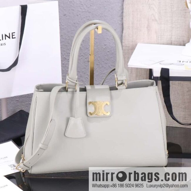 [Premium quality, all-steel hardware] CLOCHE CLÉS padlock, number: 114963FK6.04LU tote bag