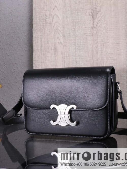 [Premium quality, all-steel hardware] TEEN TRIOMPHE calfskin handbag number: 188423BF4.07PO