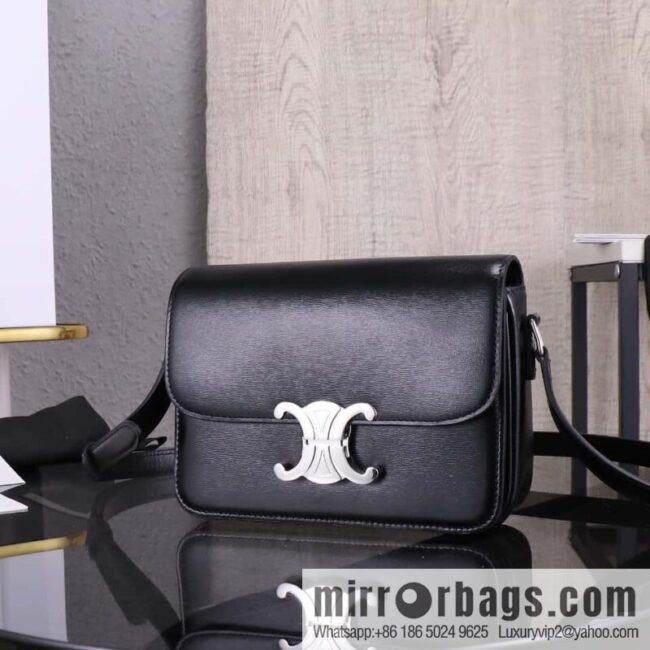 [Premium quality, all-steel hardware] TEEN TRIOMPHE calfskin handbag number: 188423BF4.07PO