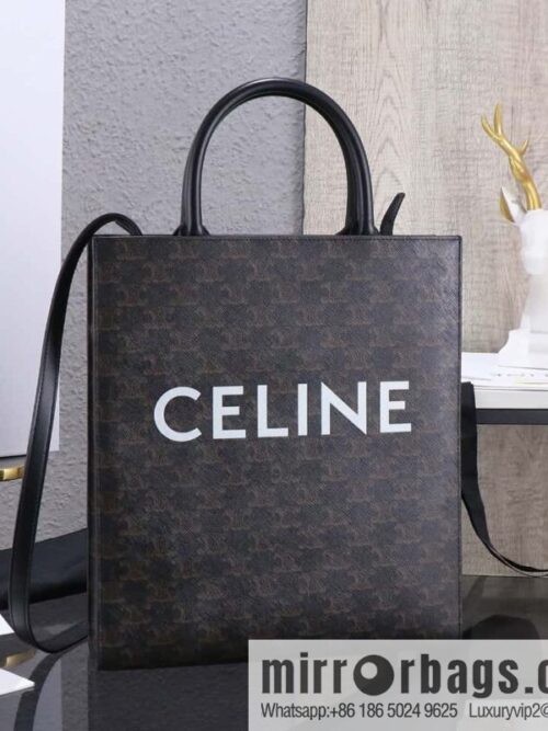wsxc1725291667877_0-800x800eoqy3ntwf5i168603_20250705200315.jpg CELINE Medium Printed Tote, Versatile Tote, Classic Triumph Presbyopia Series No.: 191542
