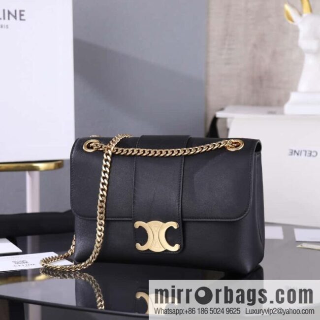 [Premium quality, all-steel hardware] VICTOIRE medium soft cow leather handbag number: 115853