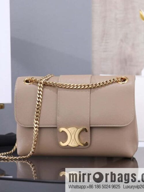 [Premium quality, all-steel hardware] VICTOIRE medium soft cow leather handbag number: 115853