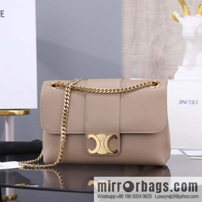 [Premium quality, all-steel hardware] VICTOIRE medium soft cow leather handbag number: 115853