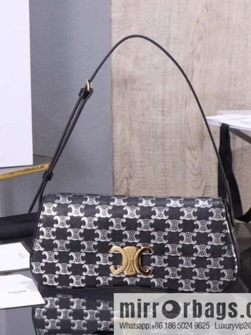 [Premium quality, all-steel hardware] LOLA medium bright cow leather handbag number: 115533