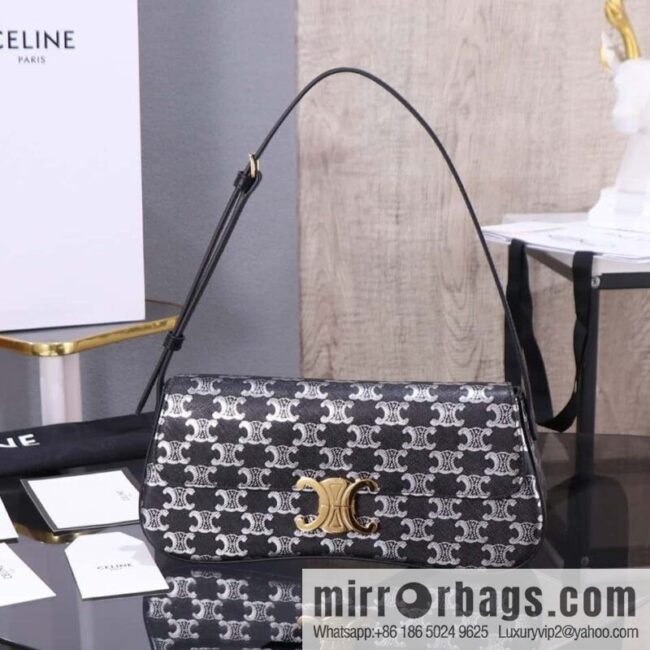 [Premium quality, all-steel hardware] LOLA medium bright cow leather handbag number: 115533