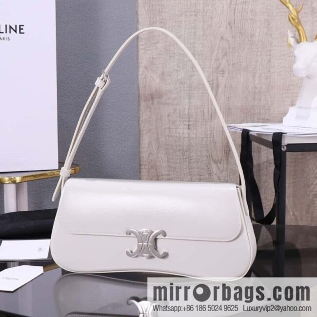 [Premium quality, all-steel hardware] LOLA medium bright cow leather handbag number: 115533