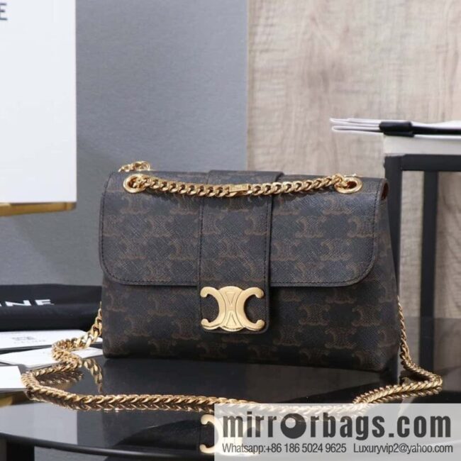 [Premium quality, all-steel hardware] TEEN VICTOIRE small soft cow leather handbag No.: 116593