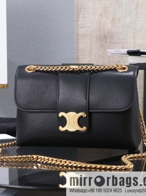 [Premium quality, all-steel hardware] TEEN VICTOIRE small soft cow leather handbag No.: 116593